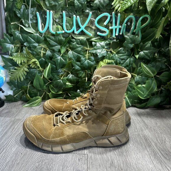 Oakley US Standard Issue Desert Assault Boots Men Size 8